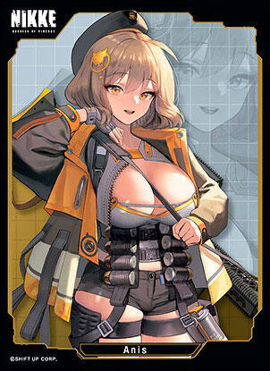 Chara Sleeve Collection Matte Series No.MT1967: Goddess of Victory: Nikke - Anis (65-Pack) - Movic Imported Card Sleeves