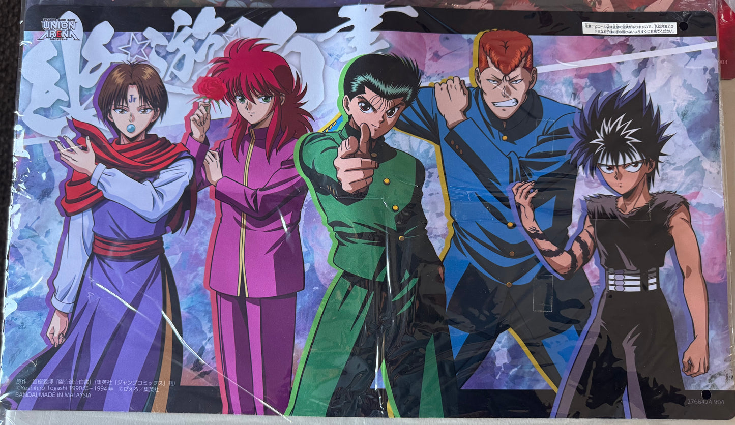 Yu Yu Hakusho Bandai Card Fest Playmat