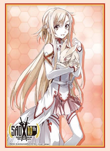 Bushiroad Sleeve Collection HG Vol.2344: Sword Art Online 10th Anniversary - Asuna (60-Pack) - Bushiroad Card Sleeves