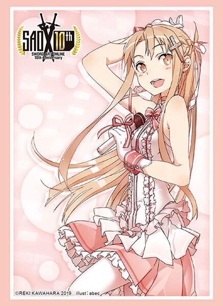 Bushiroad Sleeve Collection HG Vol.2323: Sword Art Online 10th Anniversary - Asuna Heroines ver. (60-Pack)