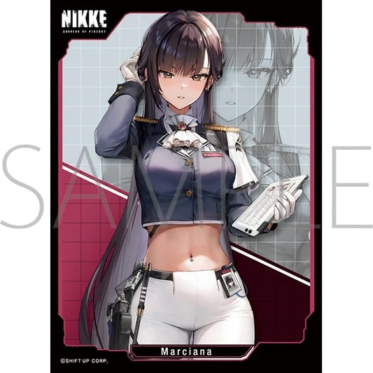 Character Sleeve Collection Matte Series Goddess of Victory: Nikke Marciana No. MT2063