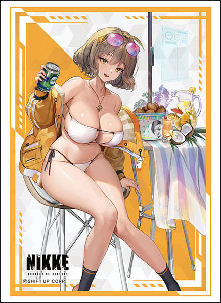 Bushiroad Sleeve Collection High Grade Vol.4500: Goddess of Victory: Nikke - "Anis" Sparkling Summer ver. (75-Pack)