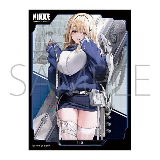 Character Sleeve Collection Matte Series Goddess of Victory: Nikke Tia No. MT2061